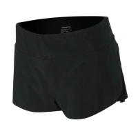 Pro Hypervent Split Shorts - Women's / Black / XL