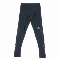 The North Face VaporWick Cropped Fleece-Lined Performance Tights