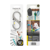 SlideLock Pet S-Biner / One Color / One Size
