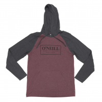 League Screen Hooded Pullover - Men's / Wine / M