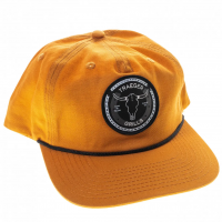 Traeger Longhorn 7-Panel Flat Brim Hat