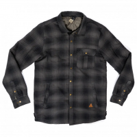 Quiksilver Free Climb Insulated Reversible Flannel Shirt -Men's