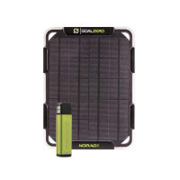 Flip 12 with Nomad 5 Solar Kit / One Color / One Size
