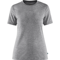 Abisko Day Hike Short Sleeve Shirt - Women's / Shark Grey / S