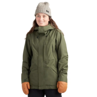 Barrier Gore-Tex 2L Jacket - Women's / Peat Green / XS