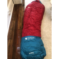 Mountain hardwear phantom -40 sleeping bag