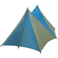 Beta Light Shelter: 2-Person Blue/Silver, One Size - Good