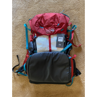 Mountain Hardwear AMG 105 Expedition Backpack - Brand New