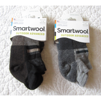 SmartWool Two Pairs Micro Unisex Socks Size Large