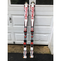 Head junior SL race ski 146cm with bindings