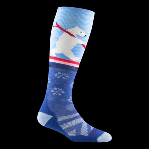 Women's Due North Over-the-Calf Midweight Ski & Snowboard Sock