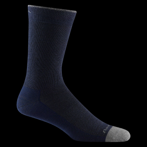 Men's Solid Crew Lightweight Lifestyle Sock