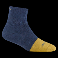 Women's Steely Quarter Midweight Work Sock