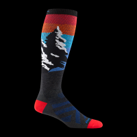 Men's Solstice Over-the-Calf Lightweight Ski & Snowboard Socks
