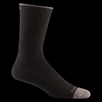 Men's Solid Crew Lightweight Lifestyle Socks