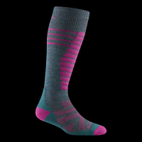 Women's Edge Over-the-Calf Midweight Ski & Snowboard Sock-Last Chance