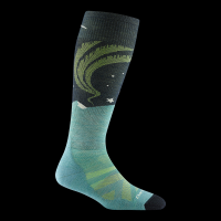Women's Aurora Over-the-Calf Lightweight Ski & Snowboard Socks