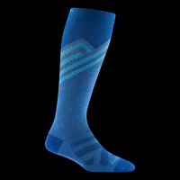 Women's Peaks Over-The-Calf Ultra-Lightweight Ski & Snowboard Sock-Last Chance