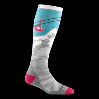 Women's Yeti Over-the-Calf Midweight Ski & Snowboard Socks
