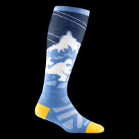 Women's Yeti Over-the-Calf Lightweight Ski & Snowboard Socks