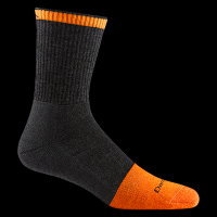 Men's Steely Micro Crew Midweight Work Sock
