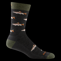 Men's Spey Fly Crew Lightweight Lifestyle Socks