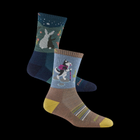 Women's Critter Club 2-Pack Hiking Socks