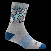 Women's Coolmax(R) Overlook Micro Crew Hiking Sock-Last Chance