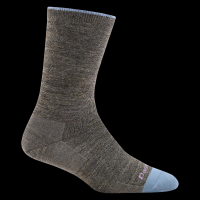 Women's Solid Basic Crew Lightweight Lifestyle Socks