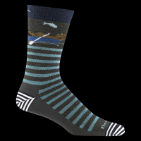 Men's Animal Haus Crew Lightweight Lifestyle Socks