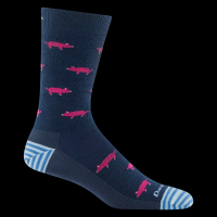 Men's Truffle Hog Crew Lightweight Lifestyle Socks