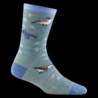 Women's Twitterpated Crew Lightweight Lifestyle Sock-Last Chance