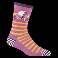 Women's Animal Haus Crew Lightweight Lifestyle Socks