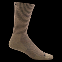T4018 Micro Crew Lightweight Tactical Socks No Cushion