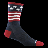 Men's Patriot Micro Crew Ultra-Lightweight Running Socks
