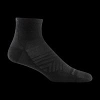 Men's Run Quarter Ultra-Lightweight Running Socks