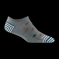Women's Lucky Lady No Show Lightweight Lifestyle Socks