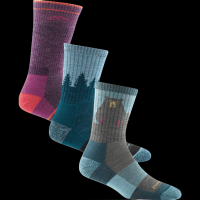 Women's Hiker Cushion Quiver 3-Pack