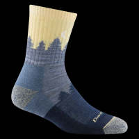 Women's Treeline Micro Crew Midweight Hiking Socks