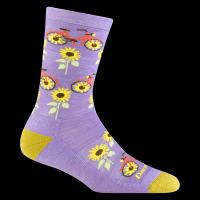 Women's Sun Pedal Crew Lightweight Lifestyle Sock-Last Chance