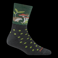 Women's Wild Life Crew Lightweight Lifestyle Socks