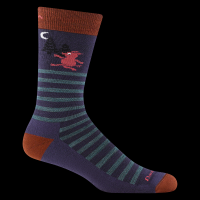 Men's Wild Life Crew Lightweight Lifestyle Socks