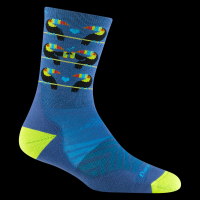 Women's Toco Loco Micro Crew Ultra-Lightweight Running Sock-Last Chance