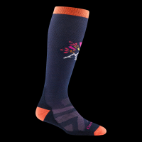 Women's Daybreak Over-the-Calf Midweight Ski & Snowboard Sock-Last Chance