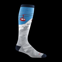 Men's Heady Yeti Over-the-Calf Midweight Ski & Snowboard Socks