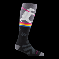 Women's Due North Over-the-Calf Midweight Ski & Snowboard Socks