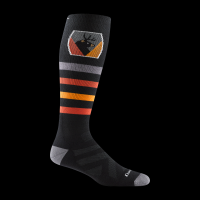 Men's Thermolite(R) Beer Badge Over-the-Calf Midweight Ski & Snowboard Socks