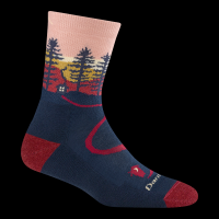 Women's Limited Edition Northwoods Micro Crew Midweight Hiking Sock