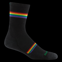 Men's Prism Micro Crew Lightweight Running Socks