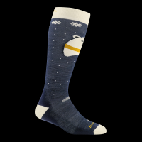 Kids Polar Bear Over-the-Calf Midweight Ski & Snowboard Socks